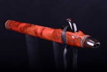 Rose Myrtle Native American Flute, Minor, Low E-4, #H30D